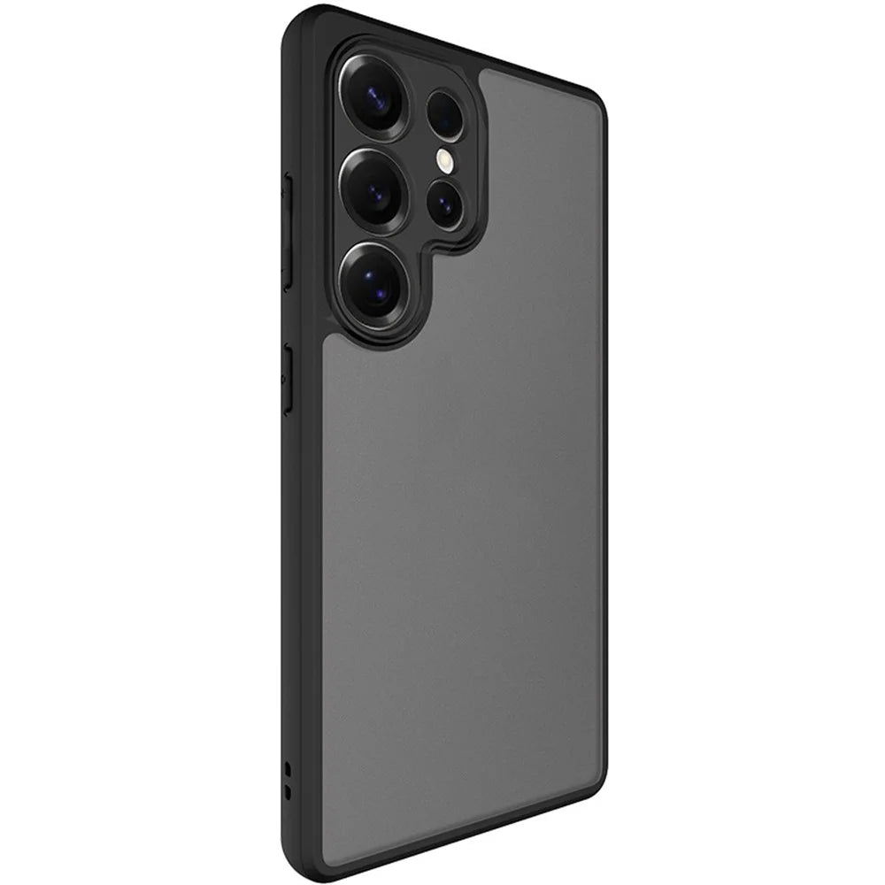 IMAK UX-9B Series For Samsung Galaxy S25 Ultra Case Tiny Airbag PC TPU Matte Phone Cover - 3