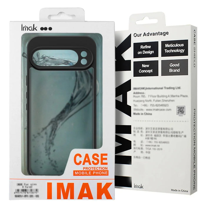 IMAK UX-9B Series For Samsung Galaxy S25 Ultra Case Tiny Airbag PC TPU Matte Phone Cover - 7