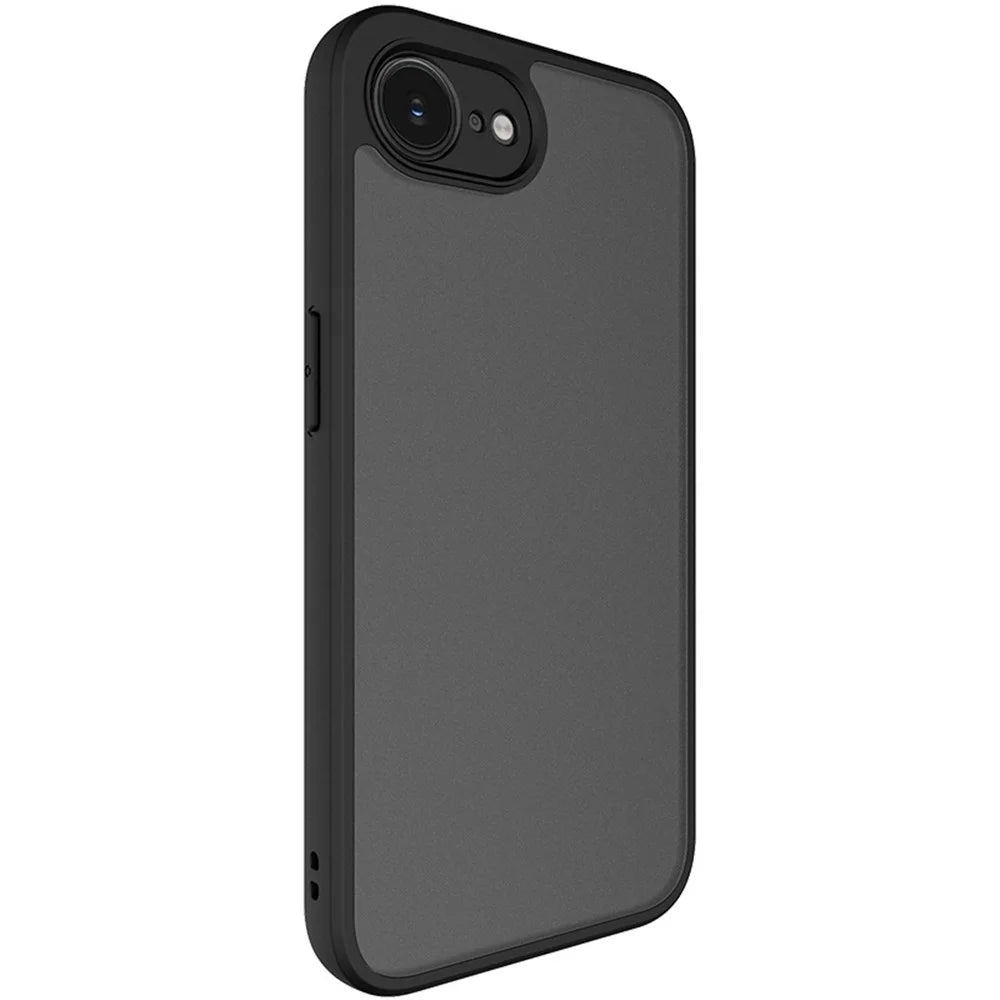 IMAK UX-9B Series For iPhone 17e / 16e Case Tiny Airbag PC TPU Matte Phone Cover - 3