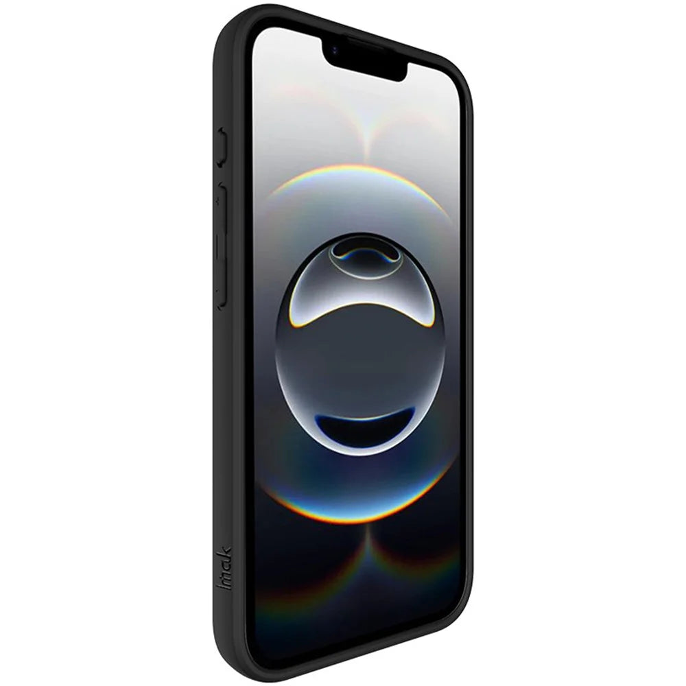 IMAK UX-9B Series For iPhone 17e / 16e Case Tiny Airbag PC TPU Matte Phone Cover - 4
