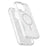 For iPhone 15 Pro Max Phone Case Compatible with MagSafe Glitter PC + TPU Hybrid Shockproof Cover - White - 6