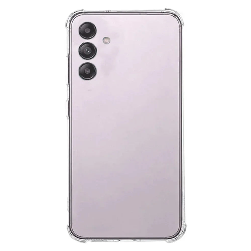 SHANWO For Samsung Galaxy S25+ TPU Clear Case 1.5mm Shockproof Mobile Back Cover - 1