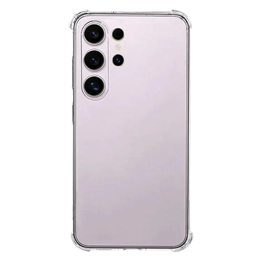 SHANWO For Samsung Galaxy S23 Ultra TPU Clear Case 1.5mm Shockproof Mobile Back Cover - 1