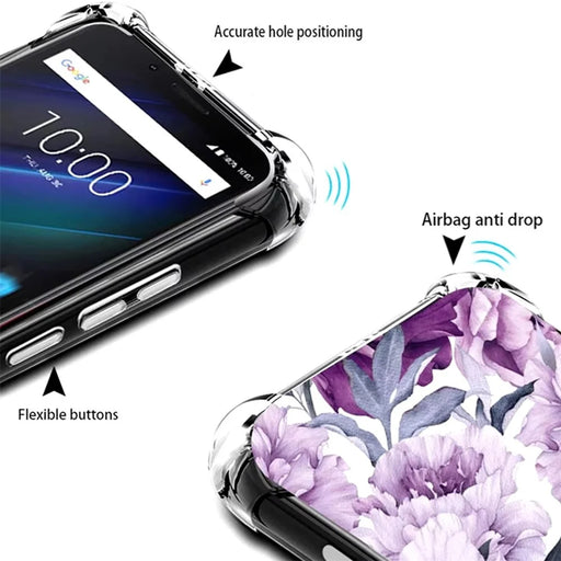SHANWO For iPhone 16 Pro TPU Clear Case 1.5mm Shockproof Mobile Back Cover - 2