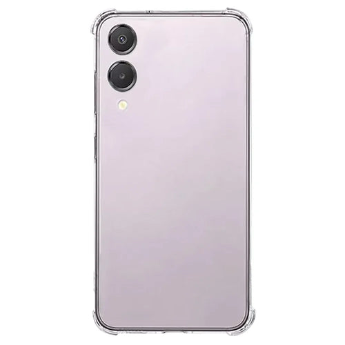 SHANWO For Samsung Galaxy S25 Edge TPU Clear Case 1.5mm Shockproof Mobile Back Cover - 1