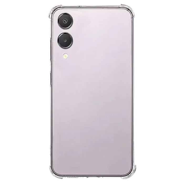 SHANWO For Samsung Galaxy S25 Edge TPU Clear Case 1.5mm Shockproof Mobile Back Cover - 1