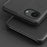 For iPhone 17e / 16e Phone Case Folio Flip PU Leather Stand Cover - Black - 4