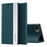 For iPhone 17e / 16e Case Antidrop Leather Phone Cover with Stand - Green - 1