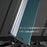 For iPhone 17e / 16e Case Antidrop Leather Phone Cover with Stand - Green - 4