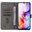 For ZTE Blade V70 Max / nubia V70 Max Case Wallet RFID Blocking PU Leather Cover Viewing Stand - Green - 2