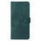 For ZTE Blade V70 Max / nubia V70 Max Case Wallet RFID Blocking PU Leather Cover Viewing Stand - Green - 7