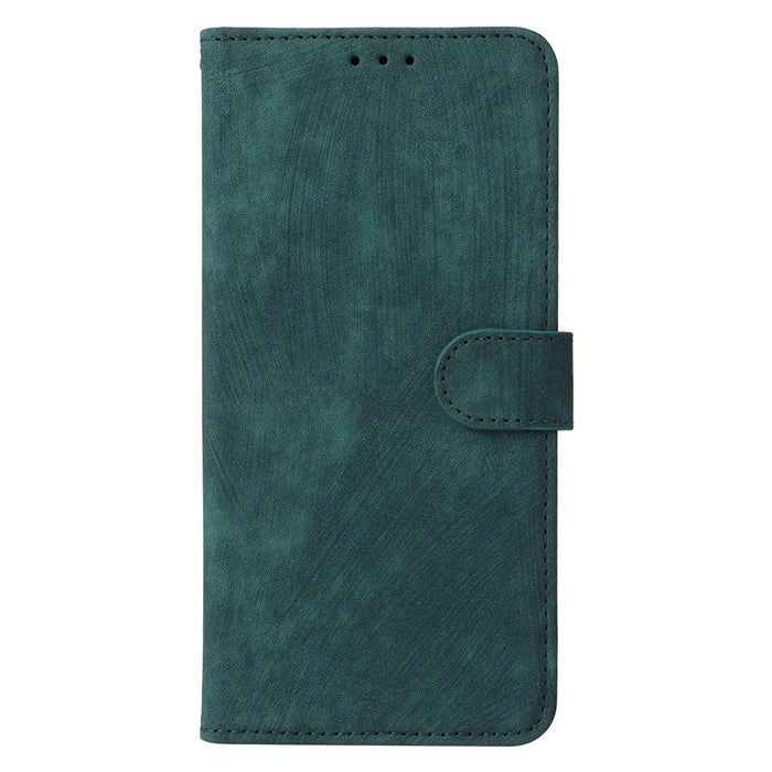 For ZTE Blade V70 Max / nubia V70 Max Case Wallet RFID Blocking PU Leather Cover Viewing Stand - Green - 7