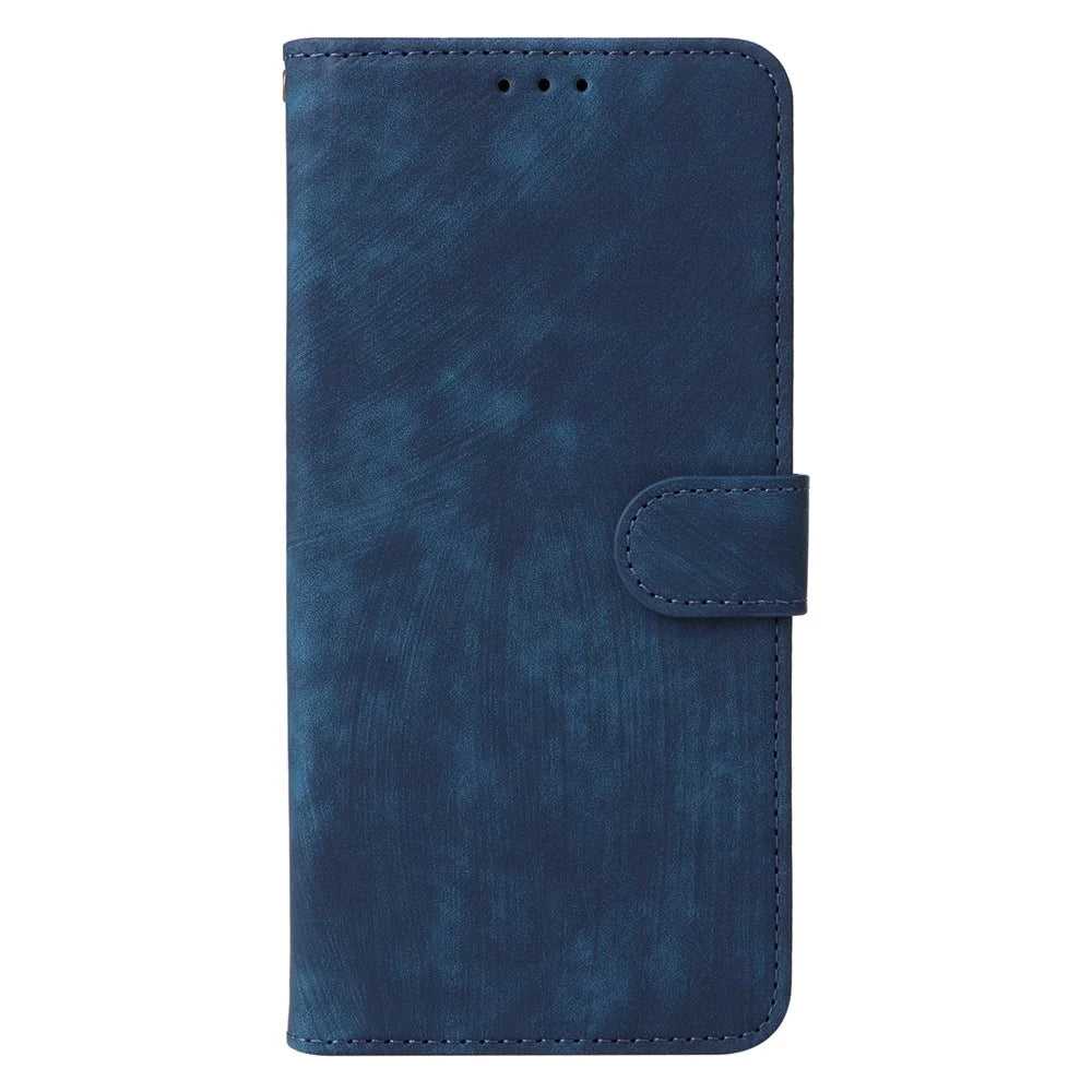 For vivo Y39 5G / Y300i 5G Case Wallet RFID Blocking PU Leather Cover Viewing Stand - Blue - 7
