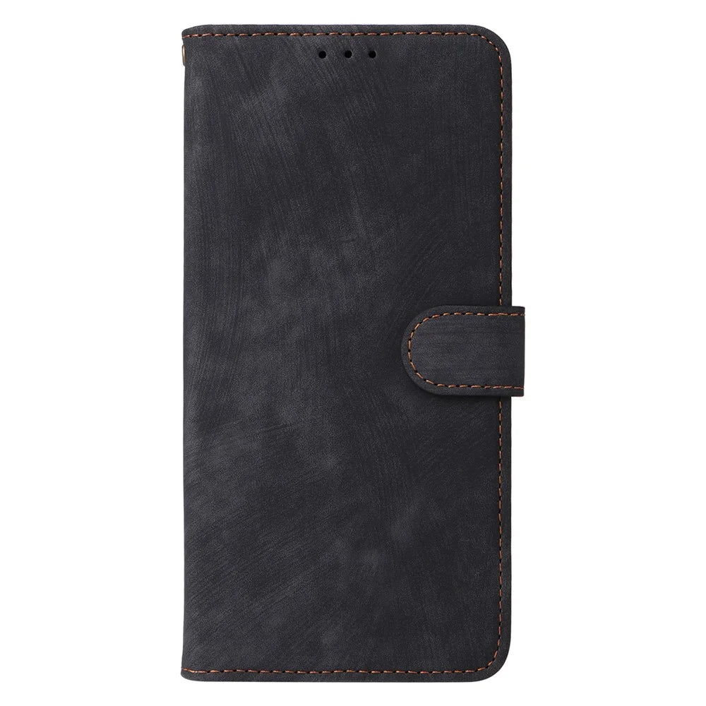 For Gabb Phone 4 Pro Case Wallet RFID Blocking PU Leather Cover Viewing Stand - Black - 7