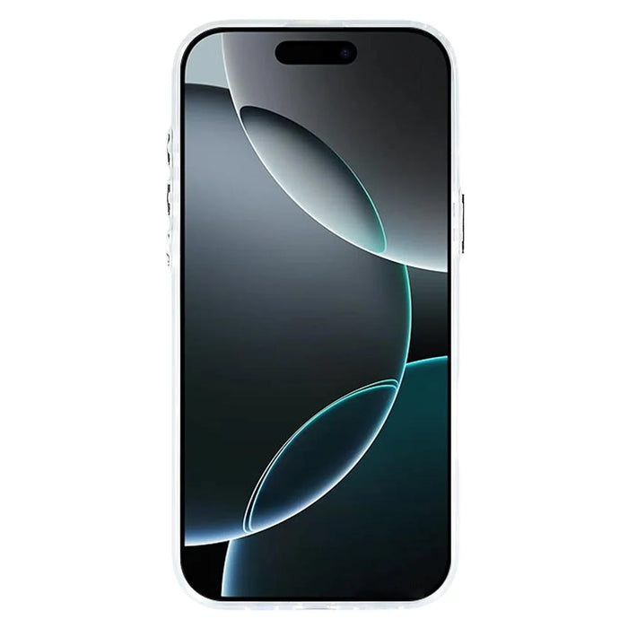 For iPhone 16 Pro Case 3D Epoxy Cherry Design Soft TPU Back Cover - 2