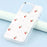 For iPhone 16 Pro Case 3D Epoxy Cherry Design Soft TPU Back Cover - 6