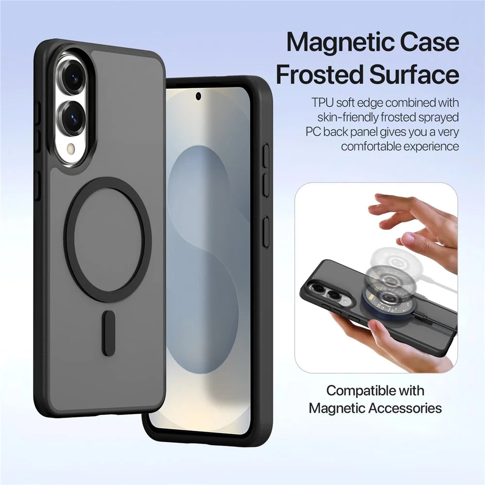 DUX DUCIS For Samsung Galaxy S25 Edge Case  Lawa Series Detachable Magnetic Cowhide Leather Cover Zipper Wallet - Black - 6