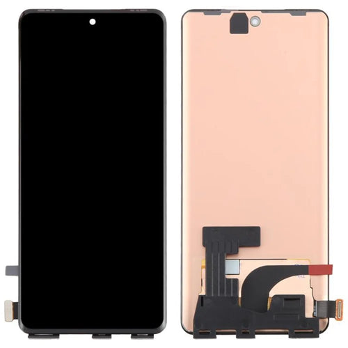 For vivo X100 Pro 5G OEM Grade S LTPO AMOLED Screen and Digitizer Assembly Replacement Part (Without Logo) - 1