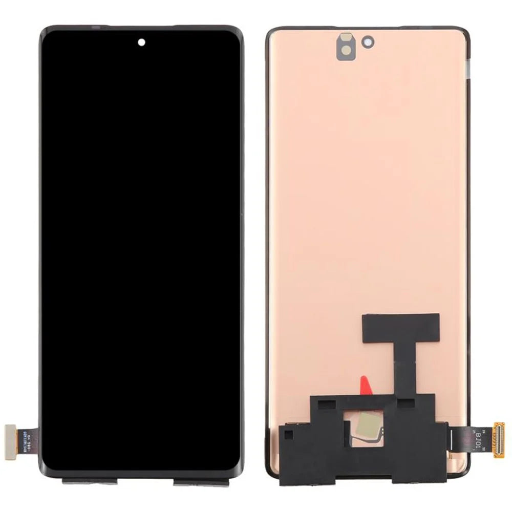 For vivo X80 5G OEM Grade S LTPO AMOLED Screen and Digitizer Assembly Replacement Part (Without Logo) - 1