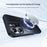 For iPhone 15 Pro Max Case Compatible with MagSafe Rotating Straight Kickstand TPU + PC Matte Phone Cover - Grey - 7