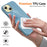 For iPhone 13 Magnetic Case Compatible with MagSafe TPU Phone Back Cover with Lanyard - Blue - 6