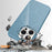 For iPhone 15 Pro Max Magnetic Case Compatible with MagSafe TPU Phone Back Cover with Lanyard - Blue - 4