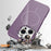 For iPhone 16 Pro Magnetic Case Compatible with MagSafe TPU Phone Back Cover with Lanyard - Purple - 4