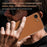 AZNS For iPhone 17e / 16e Case Electroplating Carbon Fiber Texture PU + TPU Phone Cover - Brown - 6