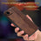 AZNS For iPhone 17e / 16e Case Protective PU Leather Covered TPU Phone Shell - Brown - 4