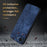 AZNS For iPhone 17e / 16e Case Protective PU Leather Covered TPU Phone Shell - Brown - 7