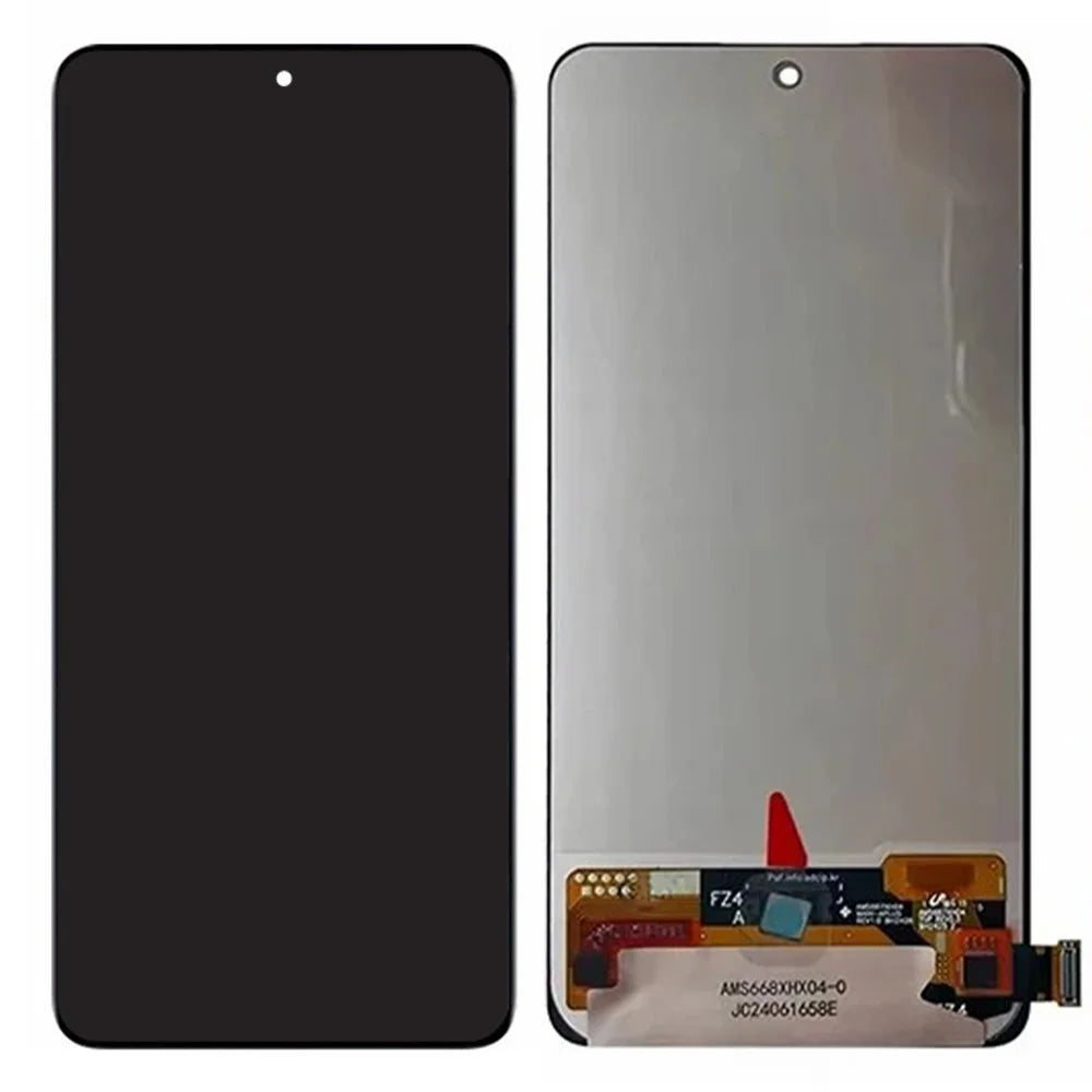 For Xiaomi Redmi Note 14 5G  /  Note 14 4G (163.25mm) Grade C OLED Screen and Digitizer Assembly Part (Without Logo) - 1