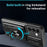 For Samsung Galaxy S25 Case PC + TPU Kickstand Phone Back Cover with Camera Slider - Titanium Grey - 4