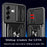 For Samsung Galaxy S25 Case PC + TPU Kickstand Phone Back Cover with Camera Slider - Titanium Grey - 5