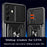 For Samsung Galaxy A26 5G Case PC + TPU Kickstand Phone Back Cover with Camera Slider - Black - 6