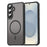 For Samsung Galaxy S24 FE Magnetic Case Anti Drop PC + TPU Phone Cover - Black - 1