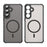 For Samsung Galaxy S24 FE Magnetic Case Anti Drop PC + TPU Phone Cover - Black - 2