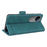 For vivo V50 5G Case Leather Wallet Flip Phone Cover with Hardware Decor - Blue - 4