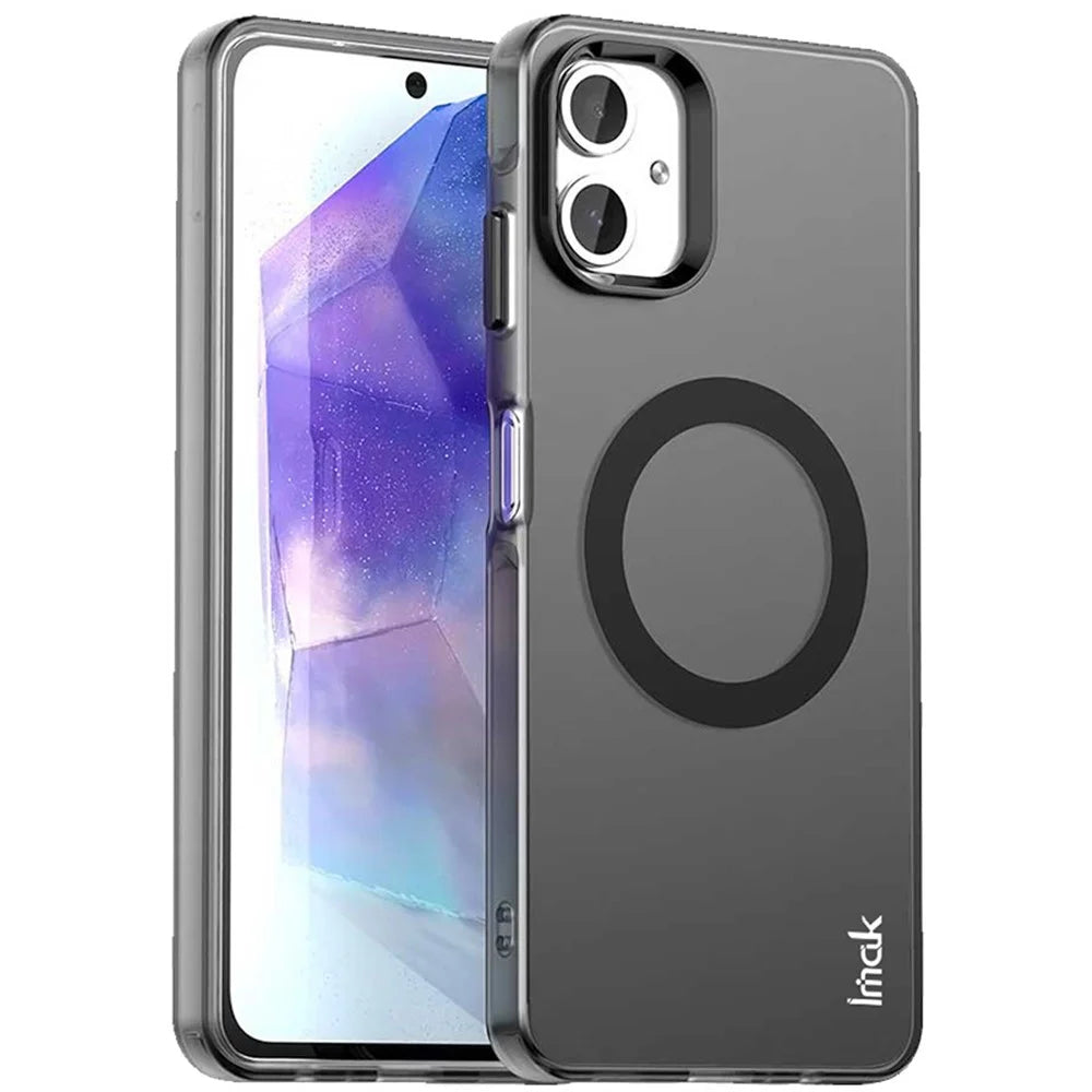 IMAK For Samsung Galaxy A06 4G Magnetic Case PC + TPU Protective Phone Back Cover - 1