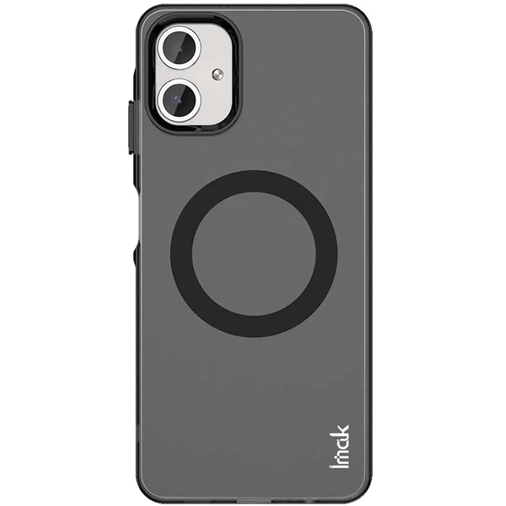 IMAK For Samsung Galaxy A06 4G Magnetic Case PC + TPU Protective Phone Back Cover - 2