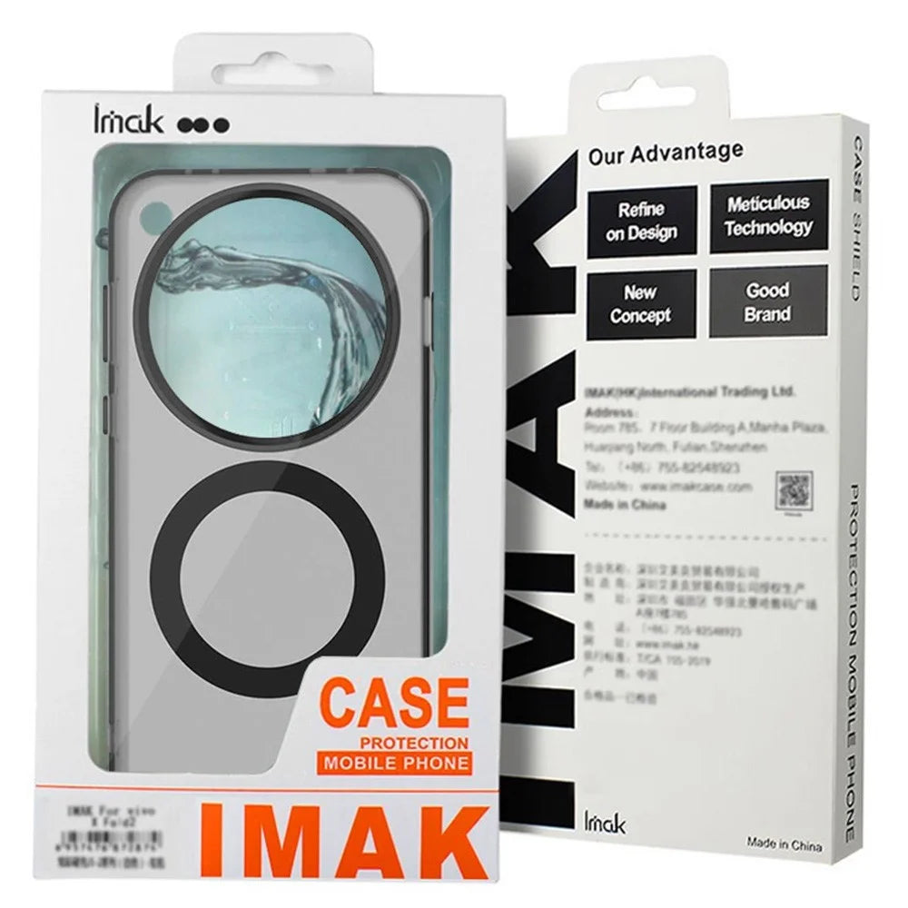 IMAK For Samsung Galaxy A06 4G Magnetic Case PC + TPU Protective Phone Back Cover - 6