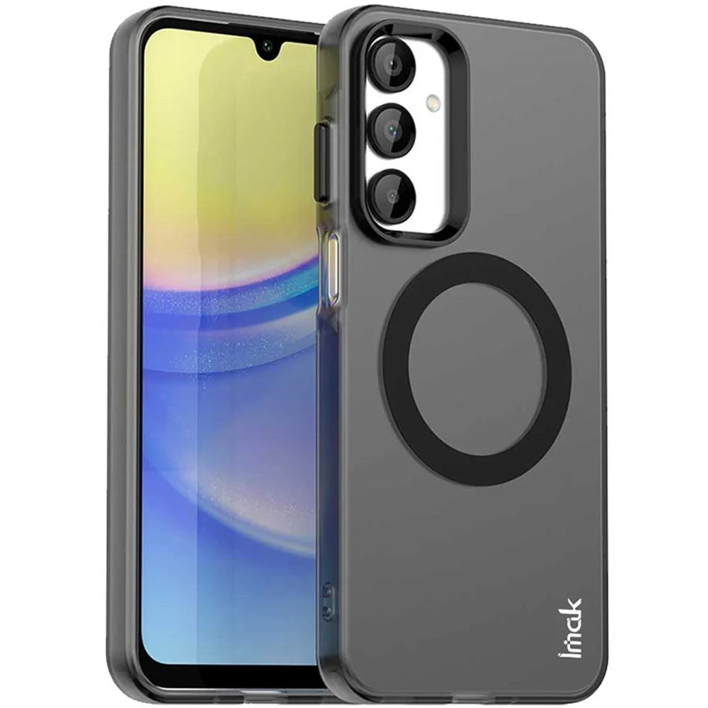 IMAK For Samsung Galaxy A16 4G / 5G Magnetic Case PC + TPU Protective Phone Back Cover - 1