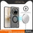 IMAK For Realme 14 Pro 5G Magnetic Case PC + TPU Protective Phone Back Cover - 3