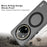 IMAK For Realme 14 Pro 5G Magnetic Case PC + TPU Protective Phone Back Cover - 4