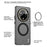 IMAK For Realme 14 Pro 5G Magnetic Case PC + TPU Protective Phone Back Cover - 5