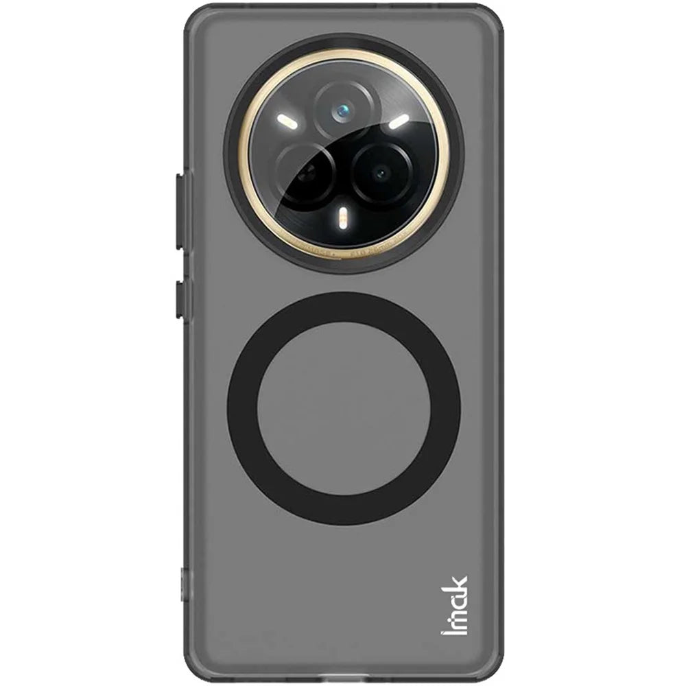 IMAK For Realme 14 Pro+ 5G Magnetic Case PC + TPU Protective Phone Back Cover - 2