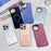 For iPhone 16 Pro Max Magnetic Case Borderless Hard PC Phone Back Cover - Gold - 5