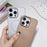 For iPhone 16 Pro Magnetic Case Borderless Hard PC Phone Back Cover - Gold - 6