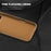For iPhone 16 Pro Case Compatible with MagSafe TPU + PU Kickstand Phone Back Cover - Brown - 7