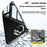 For iPhone 17e / 16e Case Electroplating PC Phone Back Cover with Camera Lens Protector - Black - 6