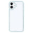For iPhone 16 Case Sparkling Rhinestone Decor TPU + PC Clear Phone Back Cover - Blue - 3